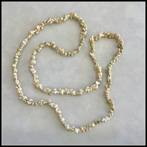 Kristal Wick's Kona Necklace - , Contemporary Wire Jewelry, Loops, Wire Loop, Wrapped Wire Loop, kona necklace